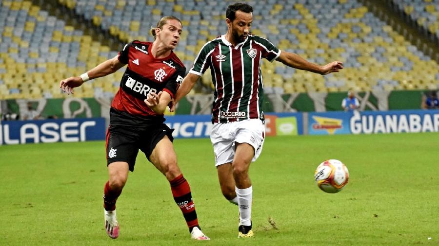 Flamengo e Fluminense fazem a finalíssima do Carioca - Mailson Santana/Fluminense FC