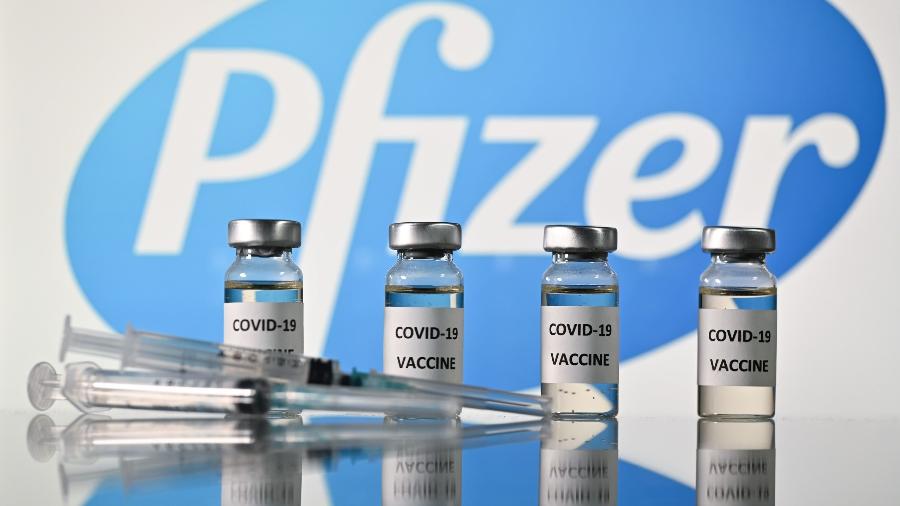 Pfizer disse que vacina produzida contra a covid-19 é 100% eficaz para jovens de 12 a 15 anos - Justin Tallis/AP