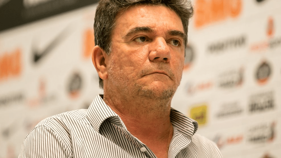 Andrés Sanchez apostou na decadência do Flamengo após investimentos, mas quem tem sofrido é o Corinthians - Danilo Fernandes/Framephoto/Estadão Conteúdo