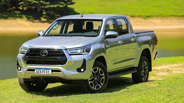  Toyota Hilux SRX  - Divulgação - Divulgação