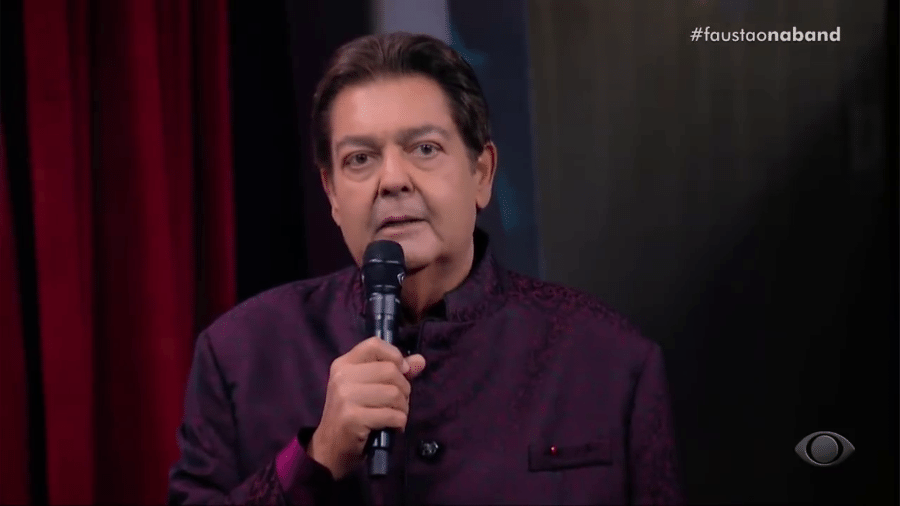  Faustão está de volta ao trabalho -  O Antagonista 