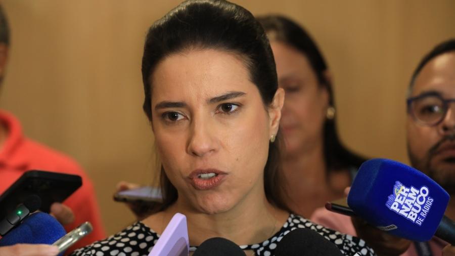 Raquel Lyra (PSD), governadora de Pernambuco Raquel Lyra (PSD), governadora de Pernambuco