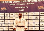 Judoca brasileiro se prepara para buscar o ouro no US Open de judô, nos EUA - Divulgação