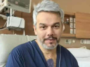 Após cirurgia, Otaviano Costa desabafa: ‘Ainda tenho alguns desafios’