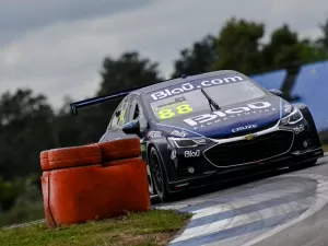 Stock Car: Felipe Fraga domina as ações e vence em El Pinar