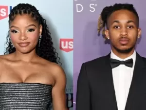 Halle Bailey desabafa após ex mostrar filho em live, é criticada e toma decisão drástica