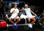 Federer, sobre Nadal: "É bom ter um amigo como ele" - (Sem crédito)