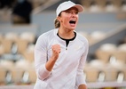 Aos 19 anos, Swiatek está na decisão de Roland Garros - (Sem crédito)