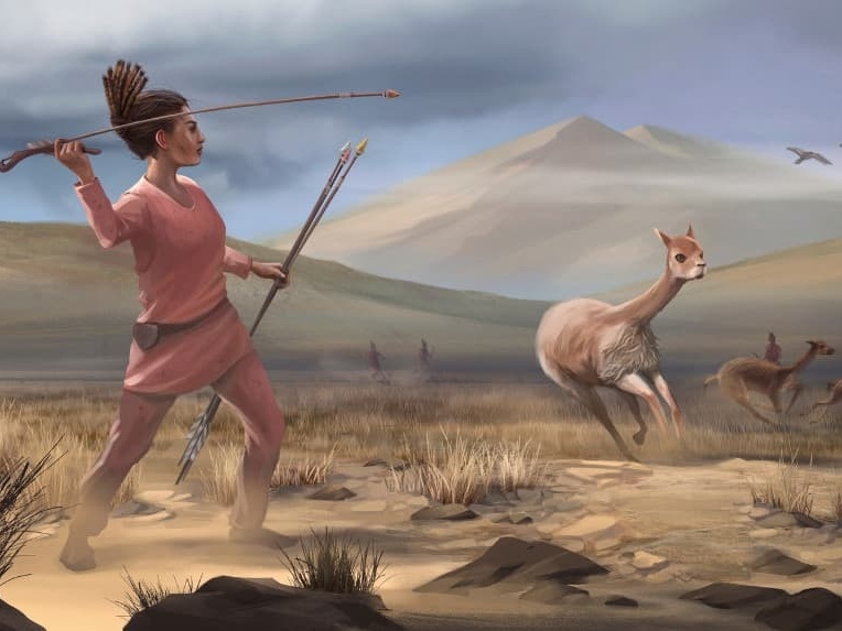 A caçadora que reescreveu a pré-história