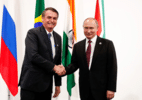 Rússia confirma visita de Bolsonaro em "aproximadamente duas semanas"