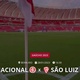 Internacional x São Luiz: placar ao vivo, escalações, lances, gols e mais