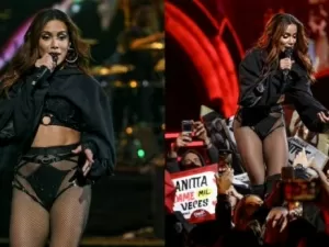 Viña del Mar 2024: Em festival famoso por vaias, Anitta dá show, é ovacionada e explica ‘sumiço’ no palco; assista