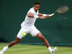 Thiago Monteiro cai na primeira rodada de Wimbledon