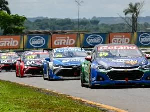 Veja como foi a corrida sprint da etapa de Goiânia da Stock Car