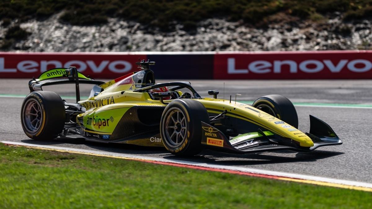 F2: Câmara vence corrida 2 caótica na Bélgica; Fittipaldi abandona