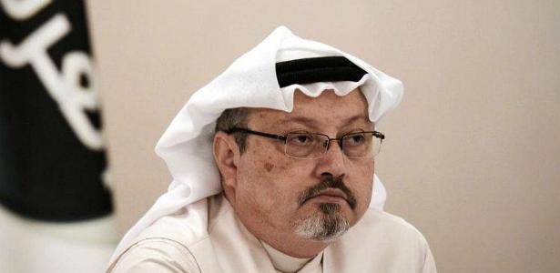 O jornalista Jamal Khashoggi, morto em outubro no consulado da Arábia Saudita em Istambul - Foto: AFP