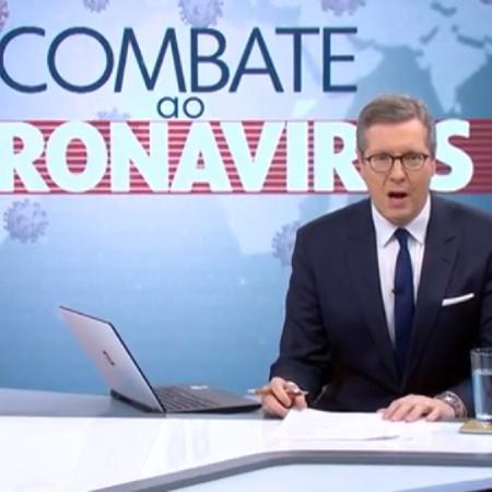 Márcio Gomes no "Combate ao Coronavírus"  - Reprodução / Internet