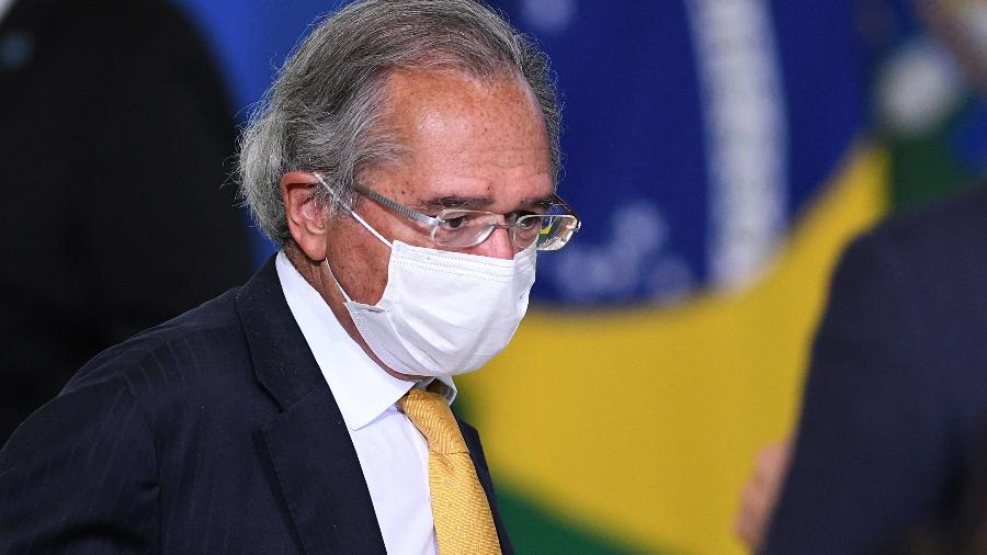 Guedes diz que governo deve lançar em breve novo programa para "invisíveis" - Edu Andrade/Fatopress/Estadão Conteúdo
