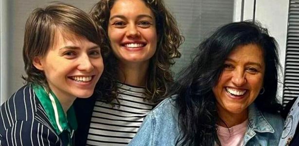 Leticia Colin, Sophie Charlotte e Regina Casé estão no elenco de "Todas as Flores", próxima novela do Globoplay 