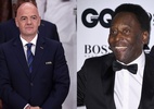 Presidente da Fifa lamenta morte de Pelé: "Maior de todos os tempos" - Getty Images