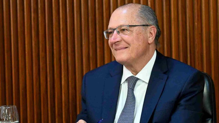 Geraldo Alckmin, vice-presidente da República e ministro do do Desenvolvimento, Indústria, Comércio e Serviços - Cadu Gomes/VPR