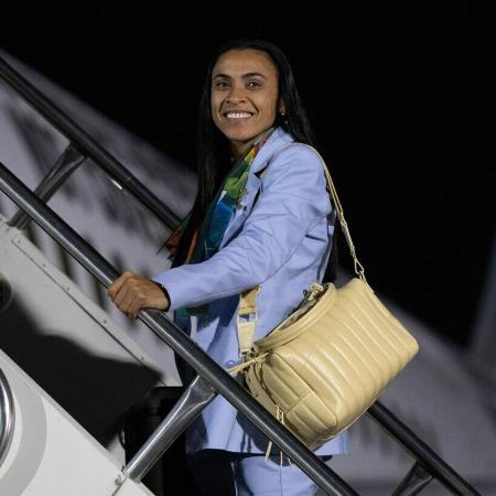 Marta é a estrela da seleção feminina de futebol - Divulgação