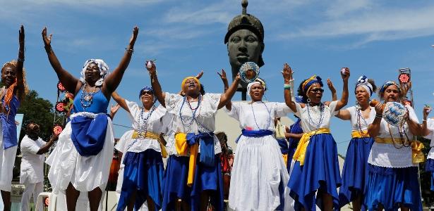 Celebração em homenagem ao Dia da Consciência Negra