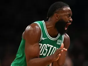 NBA: Jaylen Brown, do Boston Celtics, exalta momento do time: "É a hora..."