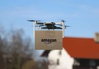 Amazon encerra serviço de entregas com drones na Califórnia  - Reprodução