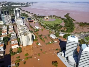 Nível do Guaíba retrocede mais oito centímetros; água se encontra em 5,04 metros