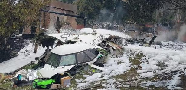 Retrospectiva: ano começou e termina com acidentes marcantes na aviação