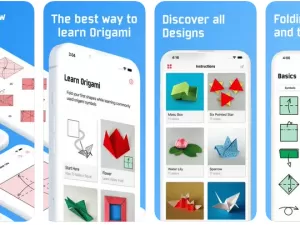 Promoções na App Store: Origami – Fold & Learn, Blind Drive, Inspire Pro e mais!