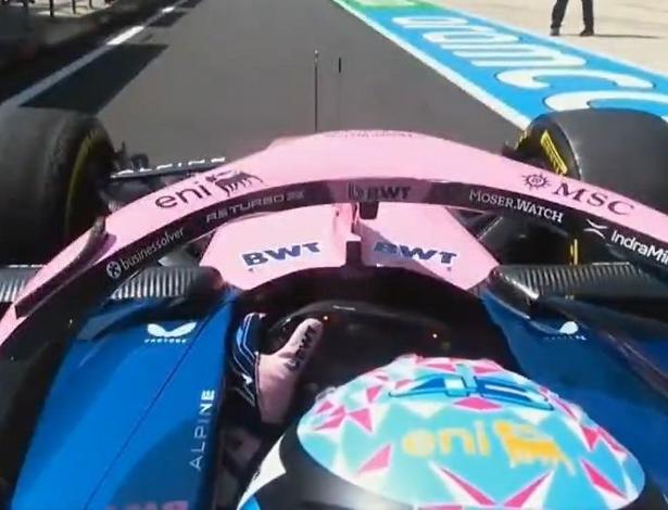 VÍDEO F1: Futuro meme? Colapinto tem problema no pitlane e gera cena engraçada com mecânicos da Alpine - undefined