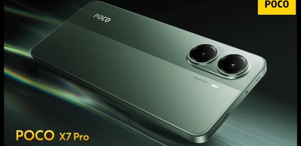 POCO X7 Pro - Divulgação