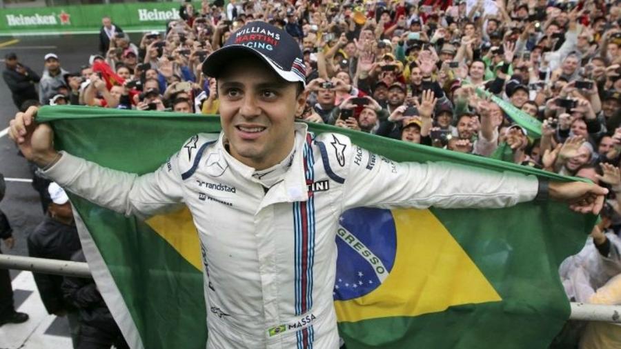 Felipe Massa se despediu no último ano, mas mudou de ideia. Segundo ele, desta vez é definitivo - Paulo Whitaker/Reuters