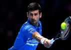 Djokovic vence Berrettini e começa bem no ATP Finals - (Sem crédito)