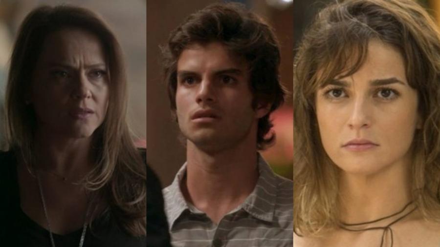 Lili (Vivianne Pasmanter), Fabinho (Daniel Blanco) e Sofia (Priscila Steinman) de Totalmente Demais (Reprodução - TV Globo) - Reprodução / Internet