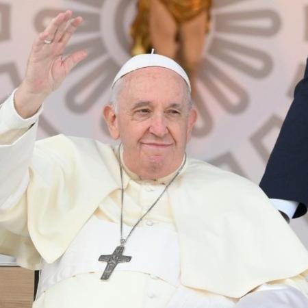 Papa Francisco tem alta hospitalar, diz Vaticano - Reprodução/Facebook Vatican News