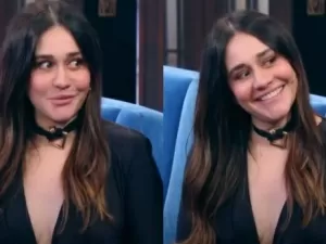 Alessandra Negrini afirma transar toda semana e surpreende ao falar sobre “duração”; assista