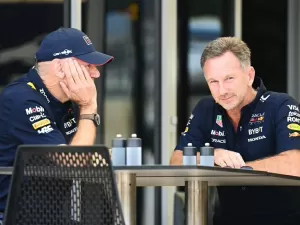 F1: Red Bull analisa impacto das saídas de Newey e Wheatley em 2025