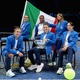 Italianas celebram novo título e querem inspirar gerações