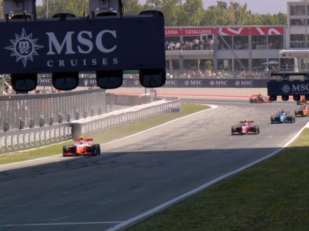 F3: Wharton dá show vence sprint em Barcelona, Barrichello é 17º e Clerot 13º - undefined
