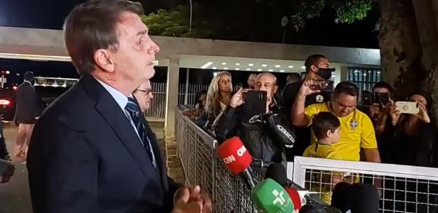 Presidente da República, Jair Bolsonaro 