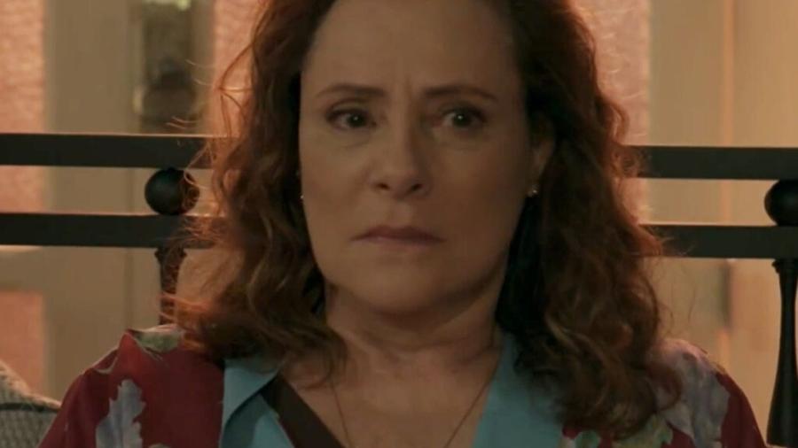 Arlete (Elizabeth Savala) em Pega Pega (Reprodução/TV Globo). - Reprodução / Internet