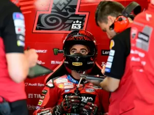 MotoGP - Bagnaia: "Vou tomar multas, mas não usarei o rádio"