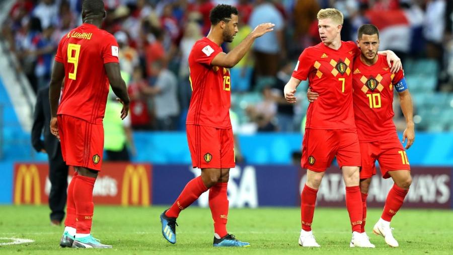 A Bélgica estreou com vitória na Copa do Mundo (Foto: Getty Images) - 
