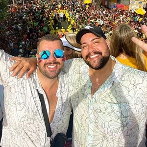 Tiago Abravanel e marido, Fernando (Foto: Reprodução/Instagram)