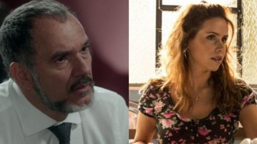 Germano (Humberto Martins) e Gilda (Leona Cavalli) de Totalmente Demais (Reprodução - TV Globo) - Reprodução / Internet