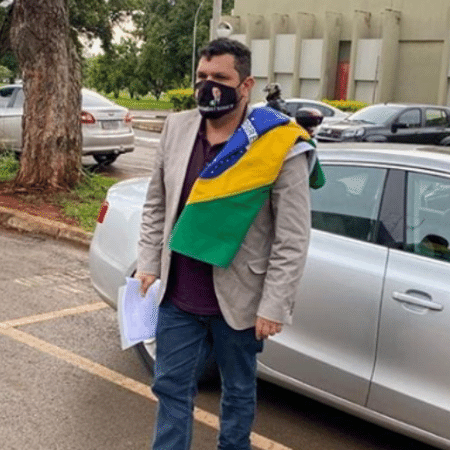 STF decretou a prisão domiciliar do blogueiro bolsonarista Oswaldo Eustáquio  - Reprodução/Instagram