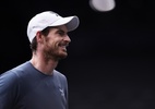 Programação Masters Paris: Murray na simples e Djokovic nas duplas nesta segunda - (Sem crédito)